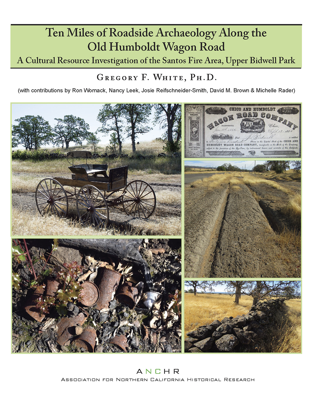 Click to order Ten Miles of Roadside Archaeology Along the Old Humboldt Wagon Road