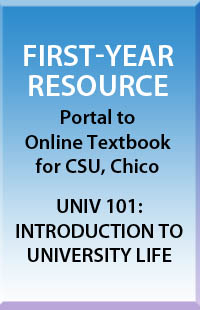 Contents of First-Year Resource online textbook
