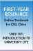 Click to order The First-Year Resource for CSUC UNIV 101