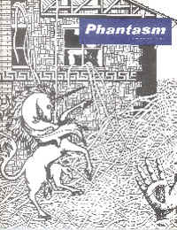 Phantasm, Volume 1, Number 1, Issue 1, 1976