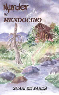 Murder In Mendocino by Shari Edwards, ISBN 9781935807056